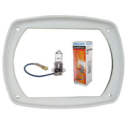 Guest Spotlight Bulb Replacement Kit with Bezel (729493)