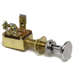 Cole Hersee 3-Position Push-Pull Switch (M-476-BP)