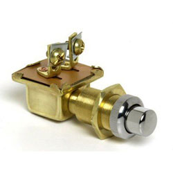 Cole Hersee Heavy Duty Push-Button Switch with Momentary On (M-485 BP)