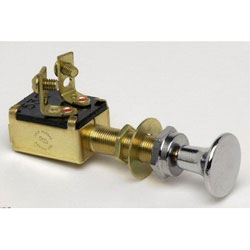Cole Hersee 2-Position Push-Pull Switch (M-628 BP)