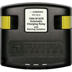 Blue Sea Systems SI-ACR Automatic Charging Relay with Start Isolation