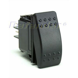 Cole Hersee Rocker Switch Spst on-off 2 Blade M-58031-07-BP