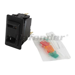 Cole Hersee Weather-Resistant Rocker Switch (58328-103-BP)