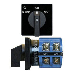 Blue Sea Systems AC Source Rotary Switch (9011)