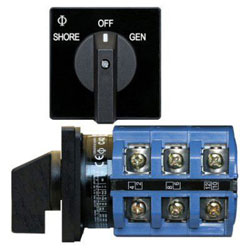 Blue Sea Systems AC Source Rotary Switch (9019)