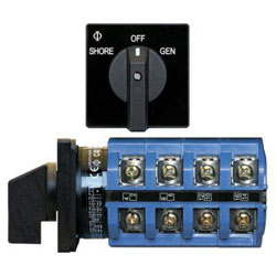 Blue Sea Systems AC Source Rotary Switch (9093)
