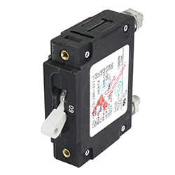 Blue Sea Systems C-Series Toggle Circuit Breaker - 80 Amp