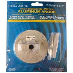 Martyr Mercruiser Outdrive Sacrificial Aluminum Anode Kit (CM762144KITA)
