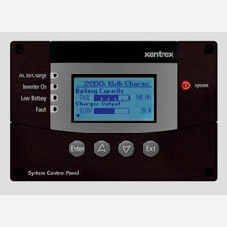 Xantrex Freedom SW Xanbus Remote Control Panel