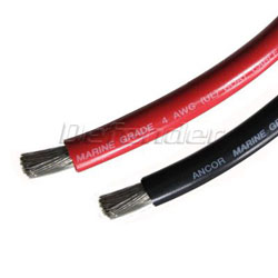 Ancor Marine Battery Cable - 25' - 4/0 AWG - Color