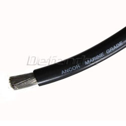 Ancor Marine Battery Cable - 25' - 4/0 AWG - Black