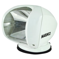 Marinco Precision Remote Controlled Halogen Spotlight - White