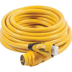 Marinco EEL 30 Amp ShorePower Cordset - 50 ft.