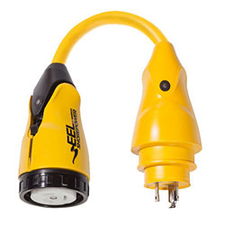 Marinco 153AY Y-adapter 50a 125//250v M To 2-30a F