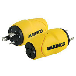 Marinco EEL ShorePower Male to Female Adapter (S30-15)