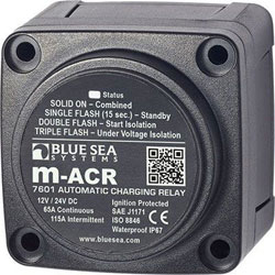 Blue Sea Systems m-ACR Mini Automatic Charging Relay