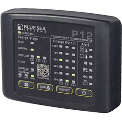 Blue Sea Systems P12 Series Battery Charger Remote Control - LED