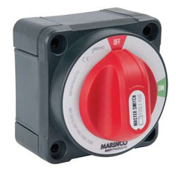 Marinco Pro Installer Double Pole On-Off Battery Switch