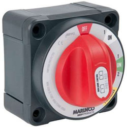 Marinco Pro Installer Dual Bank Control Battery Switch