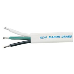 Ancor Marine Grade Flat Triplex Electrical Cable - 16/3