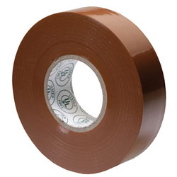Ancor Premium PVC Electrical Tape - Brown, 3/4