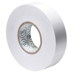 Ancor Premium PVC Electrical Tape - White, 3/4"