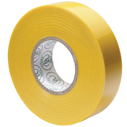 Ancor Premium PVC Electrical Tape - Yellow, 3/4