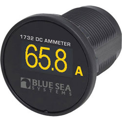 Blue Sea Systems Mini OLED Digital DC Ammeter