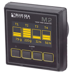 Blue Sea Systems M2 OLED (Organic LED) Digital Tank Monitor
