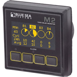 Blue Sea Systems M2 OLED (Organic LED) Digital Bilge Meter