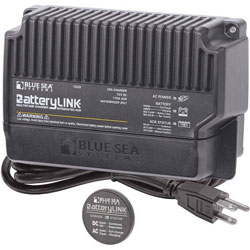 Blue Sea BatteryLink 20 Amp Battery Charger