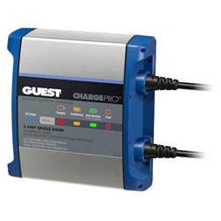 Guest Charge Pro On-Board Battery Charger - 5 Amp