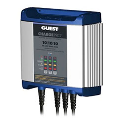 Guest Charge Pro On Board Battery Charger 30 Amp Defender Marine