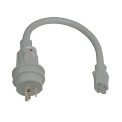 Furrion 381706 30/50 Amp Shorepower Pigtail Adapter Yellow 125/250V Furrion 381706 30/50 Amp Shorepower Pigtail Adapter Yellow 125/250V