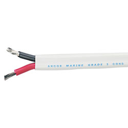 Ancor Marine Grade Flat Duplex Electrical Cable - 16/2
