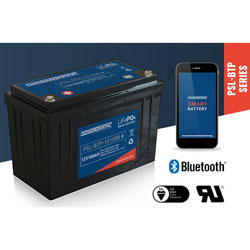 Power Sonic PSL-BTP-121000 Rechargeable Lithium Phosphate Battery
