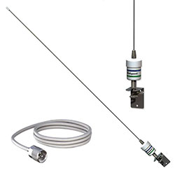 Shakespeare 5215-C-X Squatty Body VHF Antenna