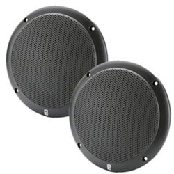 Poly-Planar MA4056 6" 2-Way Integral Grill Performance Speakers
