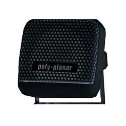 Poly-Planar MB21B Compact Marine VHF Radio Remote Extension Speaker