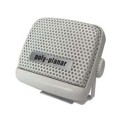 Poly-Planar MB21W Compact Marine VHF Radio Remote Extension Speaker