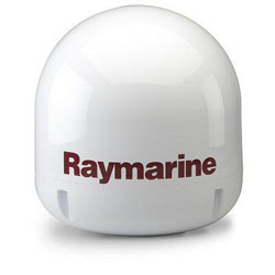 Raymarine 60STV Empty Antenna Dome with Baseplate Package