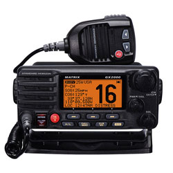 Fixed Mount VHF Radio - Remote Capable