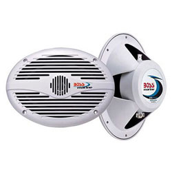 Boss Audio Systems MR690 6" x 9" 2-Way Marine Speakers