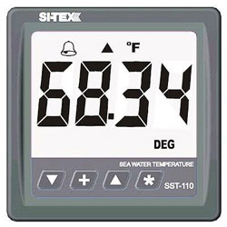 SI-TEX SST-110 Seawater Temperature Indicator SST-110TS