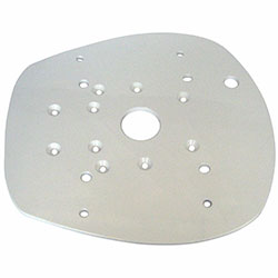 Edson Vision Series Mounting Plate