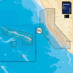 Navionics Platinum+ XL3 Electronic Navigation Charts - U.S. W Coast - HI - MSD