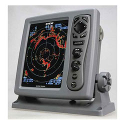 SI-TEX Digital Color LCD Marine Radar T-941A