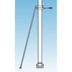 Seaview Secondary Support for Pole Mount System (RM3-RS-160)