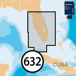 Navionics Platinum+ XL Electronic Navigation Charts, US Coastal and Bahamas