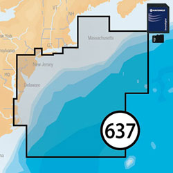 Navionics Platinum+ XL Electronic Navigation Charts, US Coastal and Bahamas
